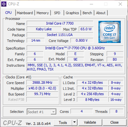 Процесор Intel Core i7-7700 3.6GHz/8GT/s/8MB (CM8067702868314) s1151 Tray