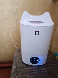 Зволожувач повітря великий для дому Humidifier настільний з аромадифузором 4Л фото від покупців 1