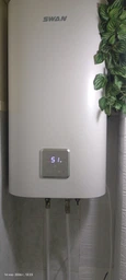 Бойлер Swan SFB-50w2 плоский slim 50л с WIFI и сухим ТЭНом 2кВт фото от покупателей 15