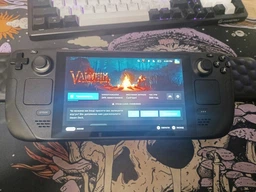 Консоль Valve Steam Deck 256GB Black фото от покупателей 2
