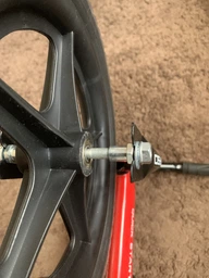 Дитячий беговел велобіг Corso Sprint JR-01258 сталева рама колесо 12" EVA піна Оранжевий