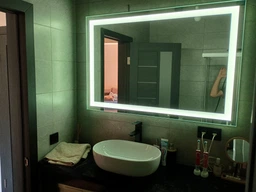 Зеркало с LED подсветкой SR-058 (1200х800мм)