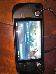 Консоль Valve Steam Deck 256GB Black