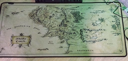 Игровая поверхность WorkPlaceShop ME LOTR MIDDLE EARTH 400х900 мм