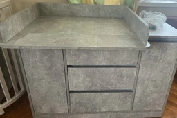 Пеленальний столик Furnigrade ПС-2 Індастріал 70,6х110х87,2 фото від покупців 1