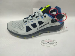 Мужские кроссовки Salomon Techamphibian 5 42 Black Grey