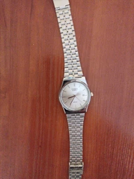 Мужские часы Casio MTP - VC01 White