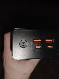 Павербанк 20000 mAh 22.5W Power Bank Baseus Adaman Портативный Аккумулятор Внешний Аккумулятор повербанк с быстрой зарядкой QC3.0+PD3.0 (PPAD000101) Черный фото от покупателей 1