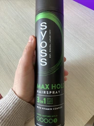 Лак для волос SYOSS Max Hold (фиксация 5) 75 мл (3178040697300) фото от покупателей 2