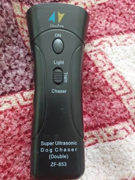 Отпугиватель собак Super Ultrasonic Dog Chaser ультразвук для собак - устройство для отпугивания, фонарик, + функция тренировки, черный (Double) фото от покупателей 15