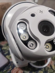 Наружная IP-камера видеонаблюдения CAmeraCad A6-7MP N3 Wifi 360/90 для дома и улицы Wi-Fi (белая) фото от покупателей 1