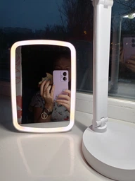 Дзеркало для макіяжу з підсвічуванням U&P Vanity Mirror White (PT33WE)