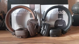 Навушники Marshall Major IV bluetooth brown