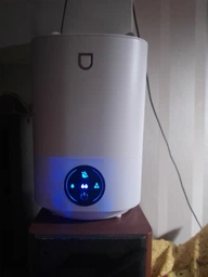 Зволожувач повітря великий для дому Humidifier настільний з аромадифузором 4Л фото від покупців 2