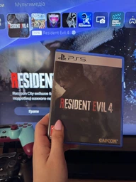 Resident Evil 4 Remake (PS5, російська версія)
