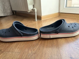Сабо Crocs Off Court Clog 40-41 р 25.8-26.7 см Бежеві 208371-M8/W10 Bone фото від покупців 1