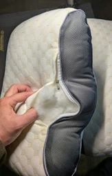 Подушка Side Sleeper 30х40х12 см біла фото від покупців 1