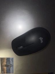 Мышь Logitech M190 Wireless Mid Grey (910-005906) фото от покупателей 2
