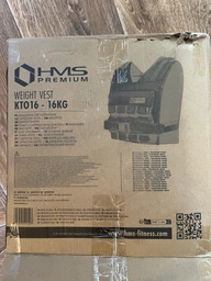 Жилет обтяжувальний HMS 16 кг KTO16 (5907695592528) фото від покупців 2