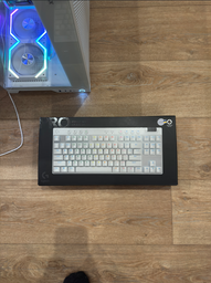 Клавіатура бездротова Logitech G PRO X TKL Lightspeed White Tactile (920-012148)