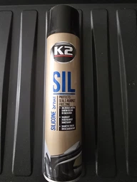 Спрей-змазка силіконова K2 SIL SPRAY 100% 300 мл (K633)
