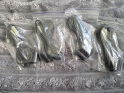 Кабель 3.5 мм (mini-jack) - 3.5 мм (mini-jack) 1.8 м Black (089G17356G553) OEM