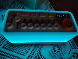 Генератор белого шума со звуками природы 3в1 + bluetooth колонка + rgb ночник JoyPro S660Pro устройство белый шум с подсветкой таймером для сна засыпания релаксации новорожденных малышей детей ребенка медитации и йоги взрослых 8 звуков фото от покупателей 2