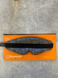 Маска для сна Xiaomi Dreamlight 3s 3D универсальна из дышащего материала Серого цвета фото от покупателей 3