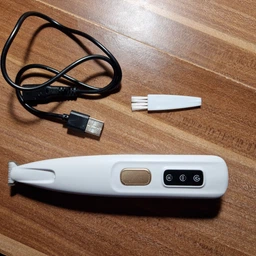 Акумуляторний тример (500 mAh) з насадкою у 18 мм для стрижки вушок, лапок, важкодоступних місць домашніх тварин: котів та собак Shaver for Pets / Щіточка / LED ліхтарик / Набір для грумінгу фото від покупців 2