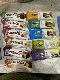 Протеиновые батончики FitWin + Crunch Bar АССОРТИ 11шт (478020137998) фото от покупателей 6