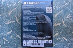 Мышь Holmer MW-03OF Wireless/ Bluetooth Black фото от покупателей 8