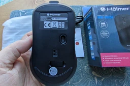 Мышь Holmer MW-03OF Wireless/ Bluetooth Black фото от покупателей 7