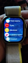 Смарт годинник JW10 ULTRA 3 з 2 ремінці Smart Watch з українським меню（Сірий） фото від покупців 2