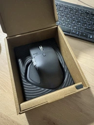 Мышь Logitech MX Master 4 Performance Wireless/Bluetooth Graphite (910-007562)