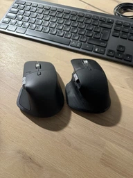 Мышь Logitech MX Master 4 Performance Wireless/Bluetooth Graphite (910-007562) фото от покупателей 5