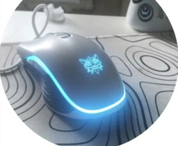 Ігрова дротова миша ONIKUMA CW908, RGB, 1200-7200DPI, USB, 1.5m, white