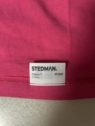 Футболка бавовняна довга жіноча Stedman Classic-T Unisex ST2000W-ORA 2XL Помаранчева (RAY2000000028101) фото від покупців 1