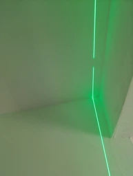 Лазерный уровень нивелир Laser Level 4D 2 аккумулятора 16 линий зеленый луч в кейсе желтый фото от покупателей 14
