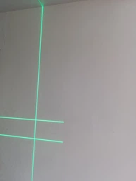 Лазерный уровень нивелир Laser Level 4D 2 аккумулятора 16 линий зеленый луч в кейсе желтый фото от покупателей 13