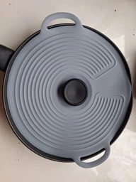 Кришка для каструлі силіконова CooKstyle з ручками багаторазова діаметр 28 см HP34541L