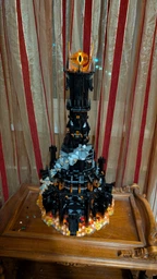 Конструктор LEGO Icons Властелин колец: Барад-дур 5471 деталь (10333) фото от покупателей 1