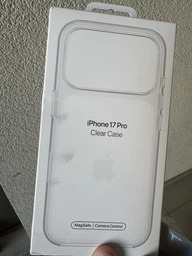Чехол для смартфона Apple Clear Case with MagSafe для Apple iPhone 17 Pro Transparent (MGFT4ZM/A) фото от покупателей 2