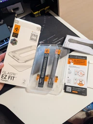 Защитное стекло Spigen GLAS.tR EZ Fit Clear 2 шт. для Pixel 10 Pro XL | 9 Pro XL (AGL08445)
