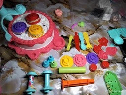 Набор для творчества "Мистер тесто. Cake Maker", на украинском языке