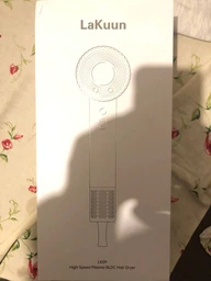Профессиональный фен LaKuun LK09 Hair Dryer 1700 Вт, 3 уровня скорости, 4 температурные, 24-месячная гарантия, Серый фото от покупателей 2