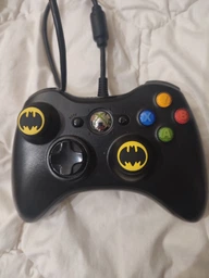 Силіконові накладки на стіки Batman Blue для геймпадів Sony DualShock PS4 / DualSense PS5 / Xbox Series|One (2шт.) [393299310]