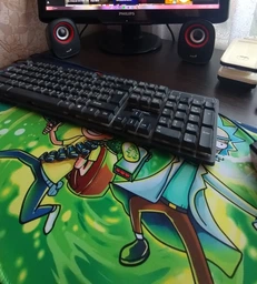 Игровая поверхность игровой коврик для мыши мышки и клавиатуры U&P Rick and Morty XXL 800x300 мм Control Speed Desk Mat противоскользящий компьютерный коврик на стол с прошитыми краями фото от покупателей 2