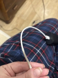 Кабель швидкої зарядки для Apple iPhone 15/15 Plus/15 Pro Max , iPhone 16/16 Plus/16 Pro Max, Samsung, Huawei, Xiaomi, Meizu, Vivo, Oppo Швидка зарядка Type-C для Type-C (USB-C - USB-C) 60W 1м Woven White фото від покупців 2