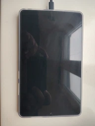 Защитное стекло для Lenovo Tab One (8.7") / проклейка по всей плоскости экрана