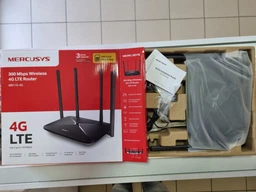 Маршрутизатор Mercusys MB115-4G LTE WiFi4 / N300 / 100 Мбіт/с / SIM-карта Nano